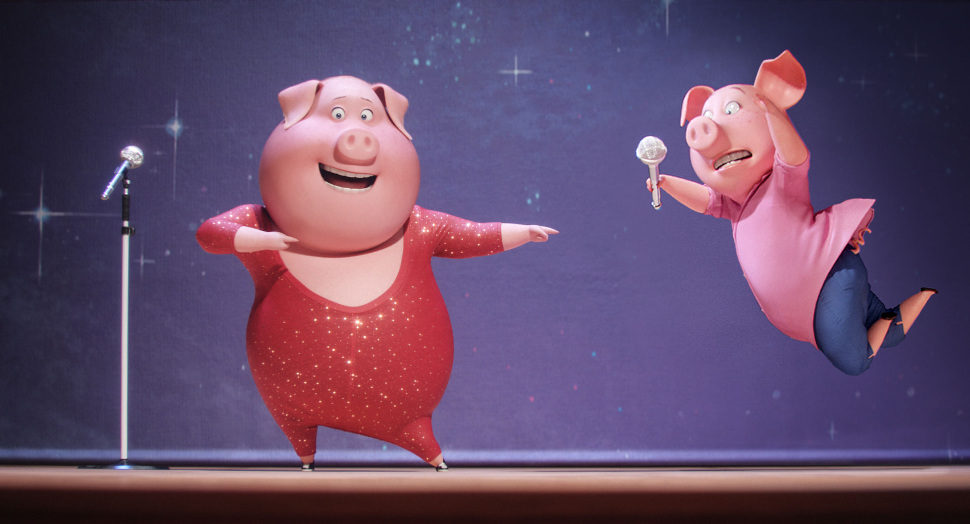 Film Review Sing